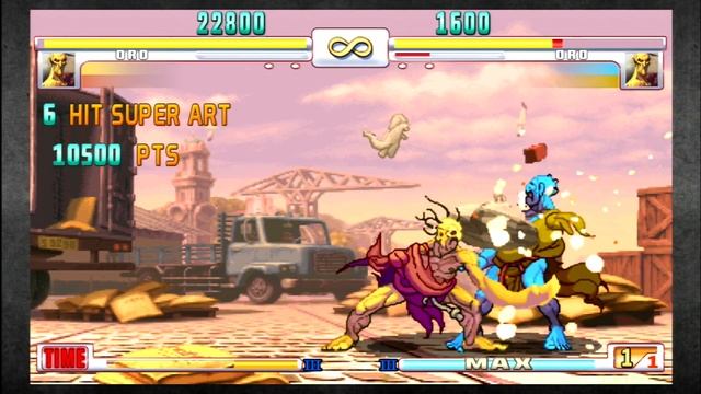 Street Fighter III 3rd Strike: All 97 SUPER ARTS смотреть онлайн