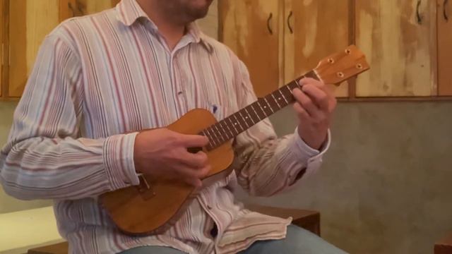 Pineapple Mango (Ukulele solo cover) смотреть онлайн