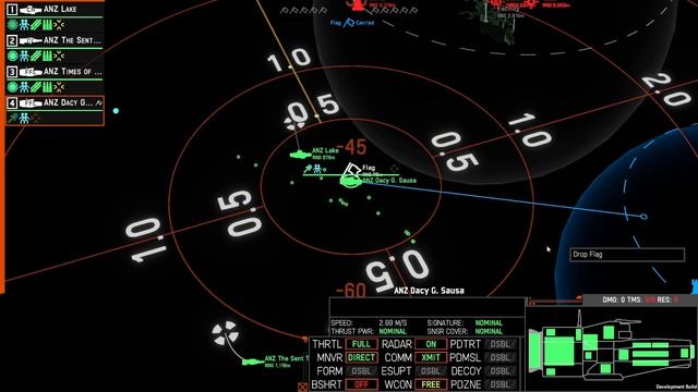 How and why to drop the Flag | NEBULOUS: Fleet Command смотреть онлайн