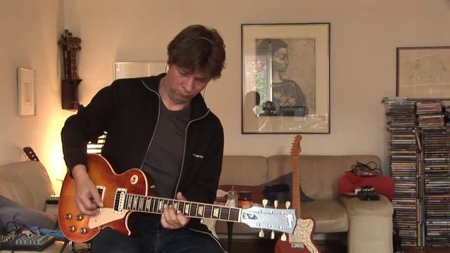 2005 Gibson Les Paul Std Faded plus 1966 Fender Vibrolux Reverb plus Okko Diablo смотреть онлайн