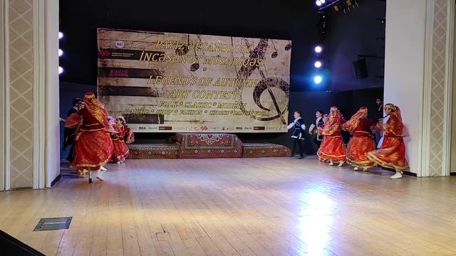 Qazağı rəqsi смотреть онлайн