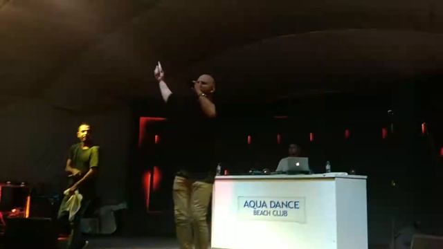 Каспийский Груз - Сарума (СЕВАСТОПОЛЬ, Клуб AQUA DANCE 10.08.2018) смотреть онлайн