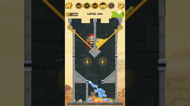 Hero Rescue Challenge IQ Level:064 #Shorts смотреть онлайн