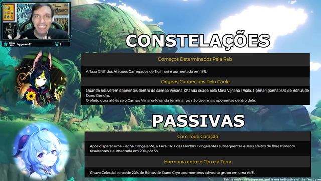 TIGHNARI COPIOU AS PASSIVAS DA GANYU - GENSHIN IMPACT смотреть онлайн