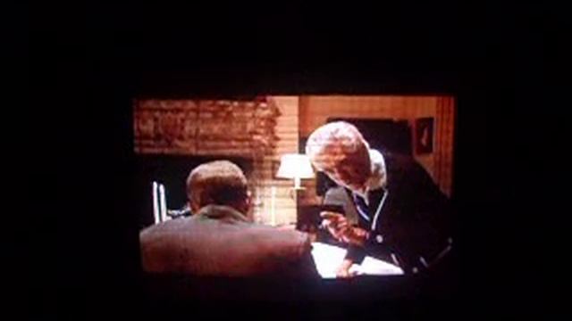 Woltz Yelling At Tom Hagen смотреть онлайн