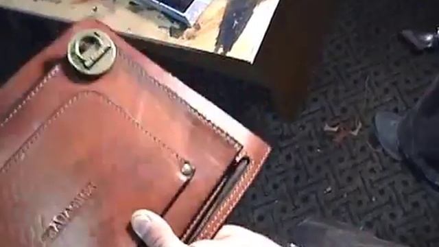 Мастер класс пошив портфеля из чепрака,толстая кожа смотреть онлайн