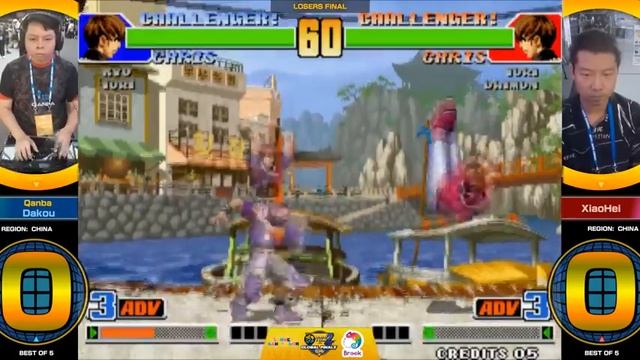 Neo Geo World Tour Season 2 Global Finals - KOF '98 (TOP-4) смотреть онлайн