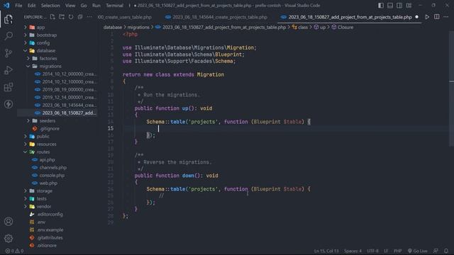 MIGRATION DAN SEEDER PADA LARAVEL | KEGUNAAN DAN CARA PAKAI смотреть онлайн