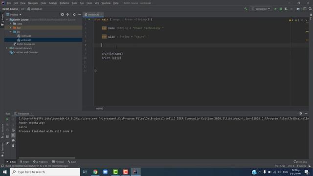 6 Kotlin Course String - إنشاء تطبيقات الأندرويد بإستخدام لغة كوتلن المتغيرات смотреть онлайн
