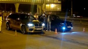 бмв Эрика Давидыча против инфинити