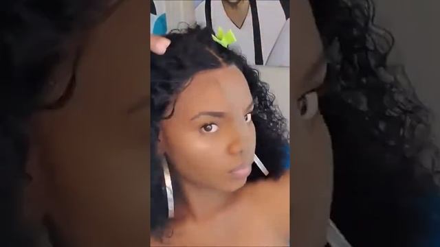 easy bob curly install #supernovahair смотреть онлайн