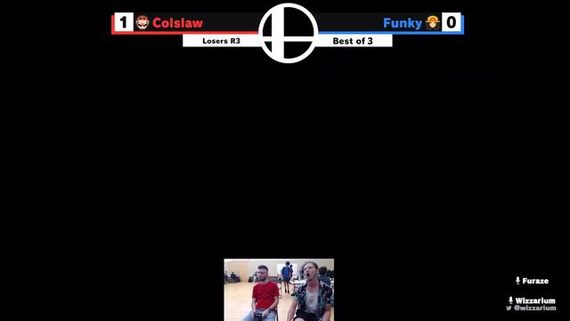 Sudden Death II (Singles) / Colslaw (Wario) Vs. Funky (Pokemon Trainer) (Losers Round 3) смотреть онлайн