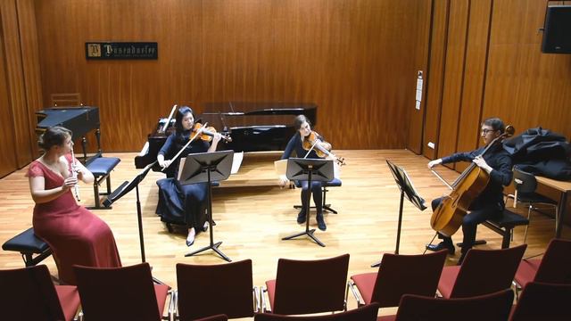 W. A. Mozart - Flute Quartett in D Major, 1. Movement смотреть онлайн