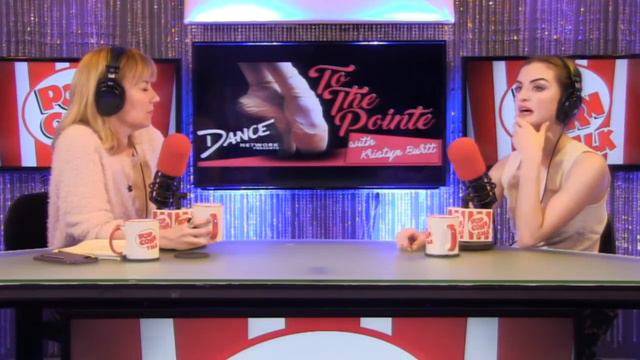 Joy Womack – To The Pointe with Kristyn Burtt смотреть онлайн