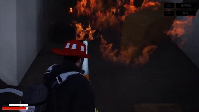 Into the Flames Firefighting Video Game October Update смотреть онлайн