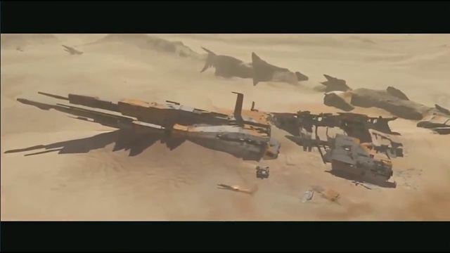 Homeworld׃ Shipbreakers - Teaser Trailer смотреть онлайн