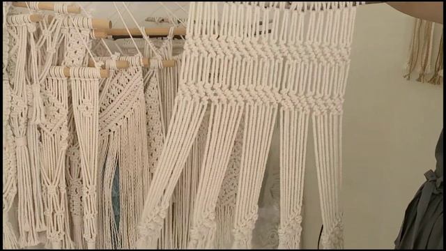 [SUB]VLOG macrame studio tour/ 마크라메 공방 투어 смотреть онлайн