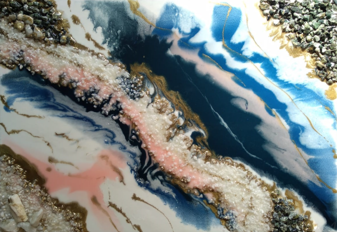 Картина из эпоксидной смолы