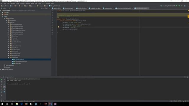 Curso Java Completo - Aula 83: StringBuilder and StringBuffer смотреть онлайн