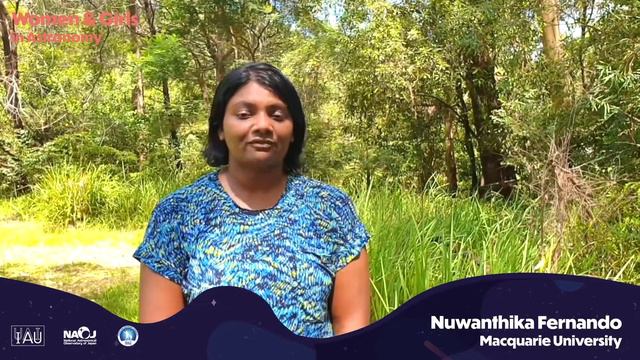 Women and Girls in Astronomy: Short message from Nuwanthika Fernando, Macquarie University смотреть онлайн