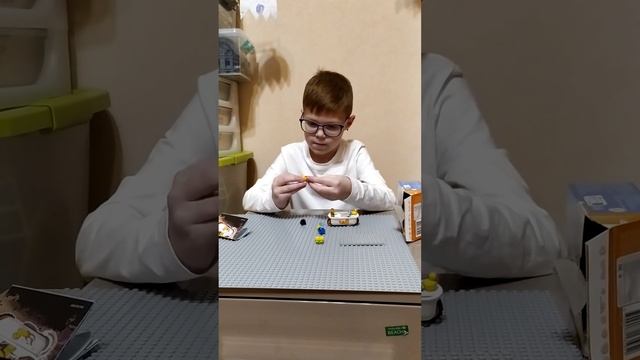 Новый набор Лего Сити ванна на колесах - распаковка смотреть онлайн