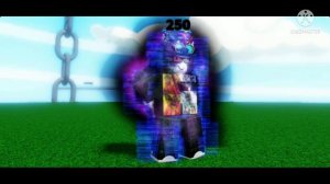 Slap Battles ( Killstreak 250 Kills Music )