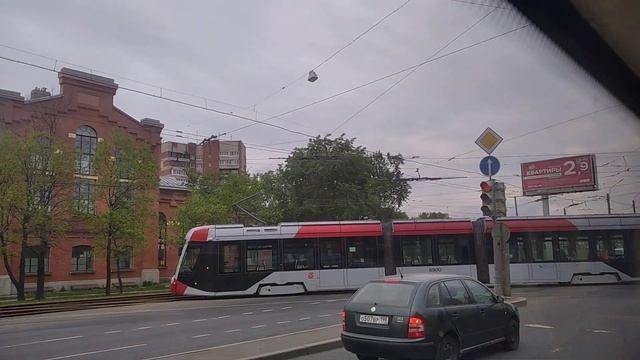 Троллейбус 20А Кронштадтская пл. - ул. Васи Алексеева смотреть онлайн