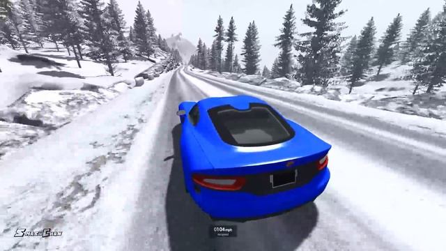 Dangerous Driving #7 - BeamNG DRIVE смотреть онлайн