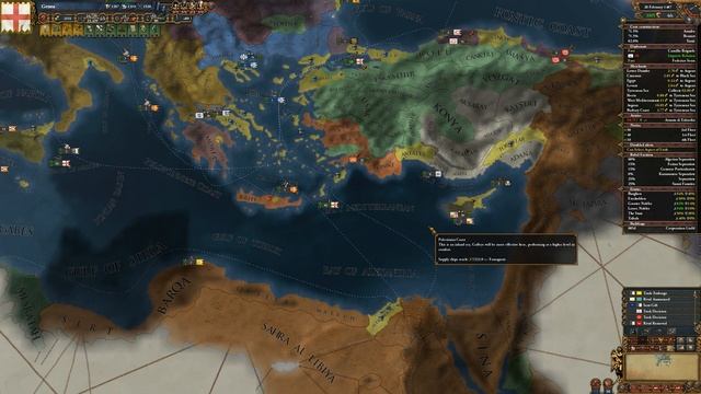The Trade Empire of Genoa - EU4 Meiou and Taxes Lets Play - Semi Tall Genoa - Part 52 смотреть онлайн