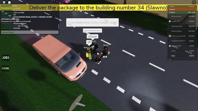 Debile Na Drogach || Polish Car Driving || Roblox #1 || смотреть онлайн