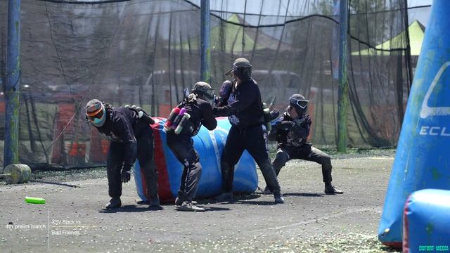 XSV Black | CEPL World War Paint Throwdown 2022 | Paintball Raw Footage смотреть онлайн