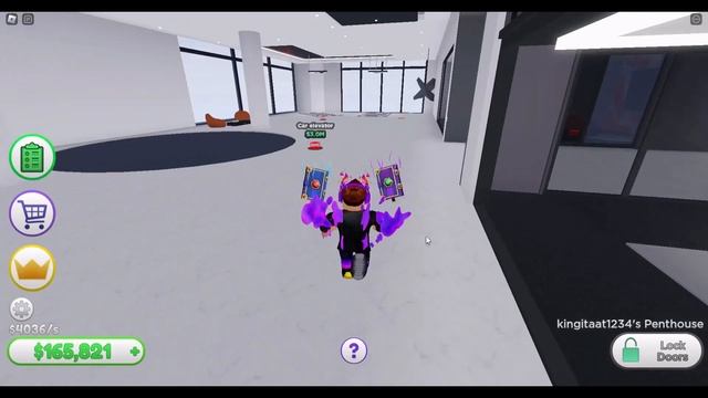 *NEW UPDATE* GARAGE MEGA MANSION TYCOON ROBLOX смотреть онлайн