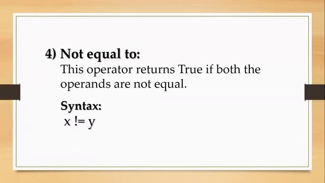 Python Comparison Operators | Concept Video | IARE смотреть онлайн