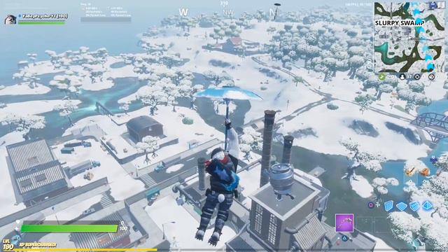 *NEW* “POLAR PATROLLER" SKIN GAMEPLAY Showcase (“POLAR BEAR” OUTFIT) | Fortnite Shop SEASON 11 смотреть онлайн