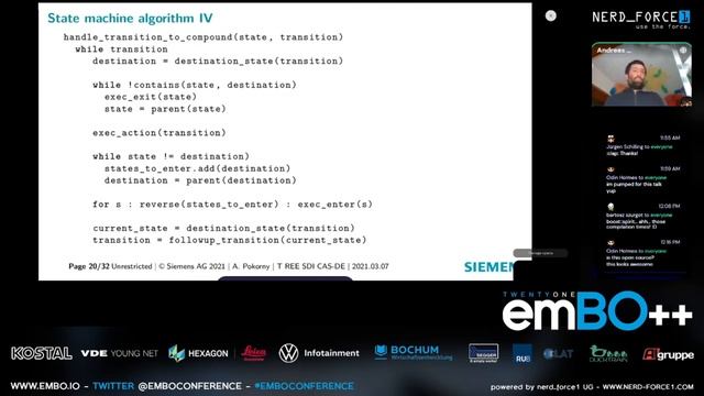 emBO++ 21 - Andreas Pokorny - Eventful Parsing In Relateable Bites смотреть онлайн