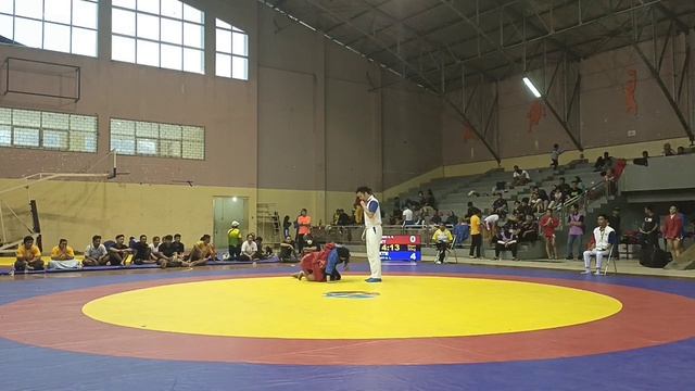 Semifinal Sport Sambo 50 Kg Women, Hermi Rahma S (DIY) VS Esti Dewi L (KTM) смотреть онлайн