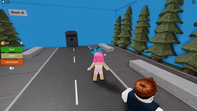 Roblox: MY BOYFRIEND'S FIRST TIME PLAYING ROBLOX - FIND THE BUTTON!! смотреть онлайн