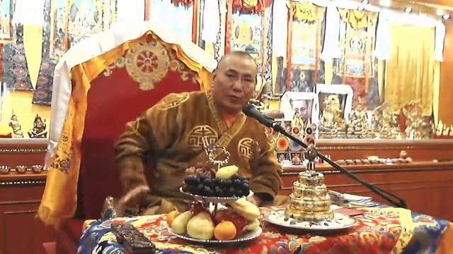 Трансляция лекции Досточтимого Геше Джампа Тинлея Москва 16 04 2018 1 смотреть онлайн