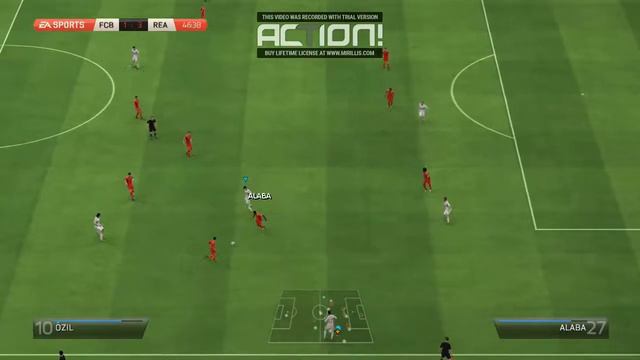FIFA 14 game 18 смотреть онлайн