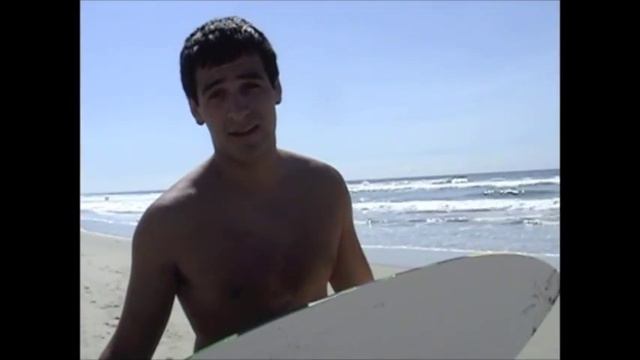 Richard Teaches How To Skimboard смотреть онлайн