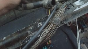 Демонтаж печки Мерседес 207-410