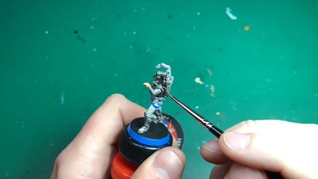 Nemesis Board Game - Painting Captain смотреть онлайн