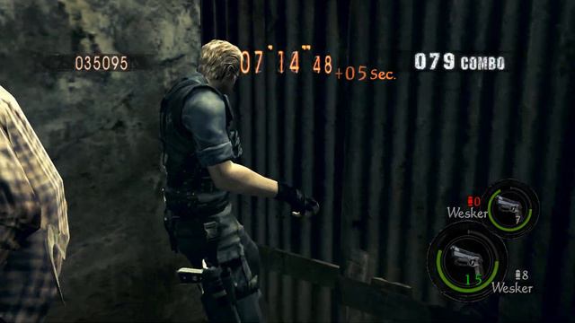 Resident Evil 5 (PC) The Mercenaries Duo Public Assembly 1087K смотреть онлайн