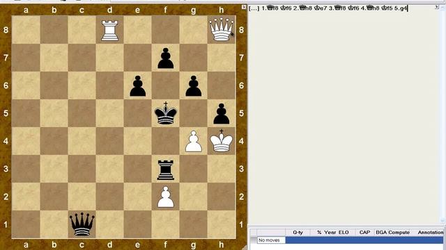 Шахматы. Тактические приемы. Игра на пат! смотреть онлайн