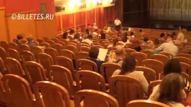Театр Новая Опера, зрительный зал смотреть онлайн