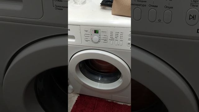 samsung wf8590nmw8 отжим 0° 1000 оборотов смотреть онлайн