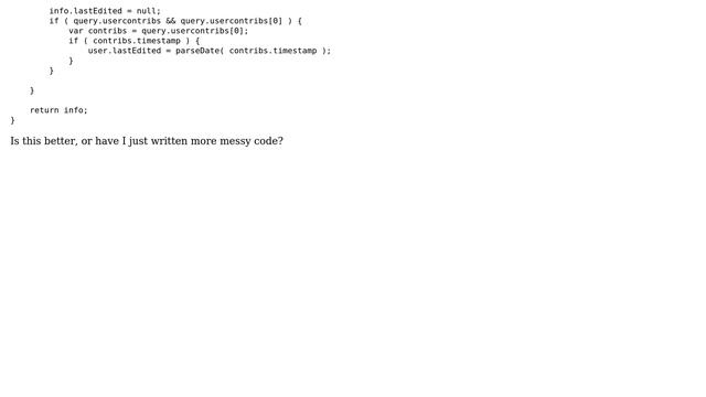 Code Review: Processing an API's JSON response смотреть онлайн