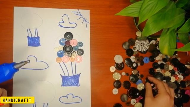 ТҮЙМЕЛЕРДЕН балаларға арналған ҚОЛӨНЕР ИДЕЯЛАРЫ / ИДЕИ ПОДЕЛОК с детьми ИЗ ПУГОВИЦ смотреть онлайн