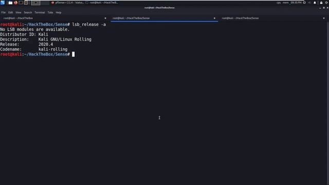 Hackthebox's Sense walkthrough! смотреть онлайн