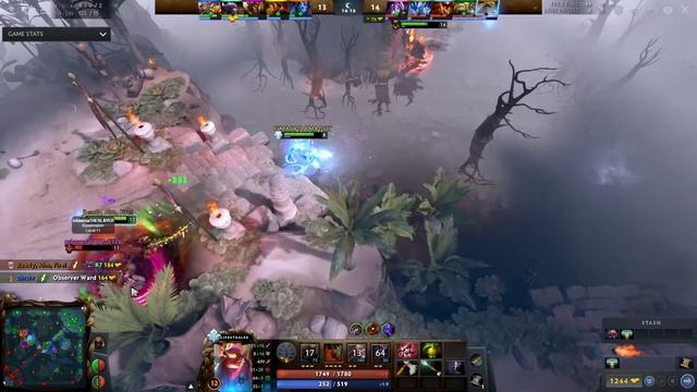 Lifestealer Safe Lane Gameplay - Patch 7.26c (Dota 2 Gameplay) смотреть онлайн